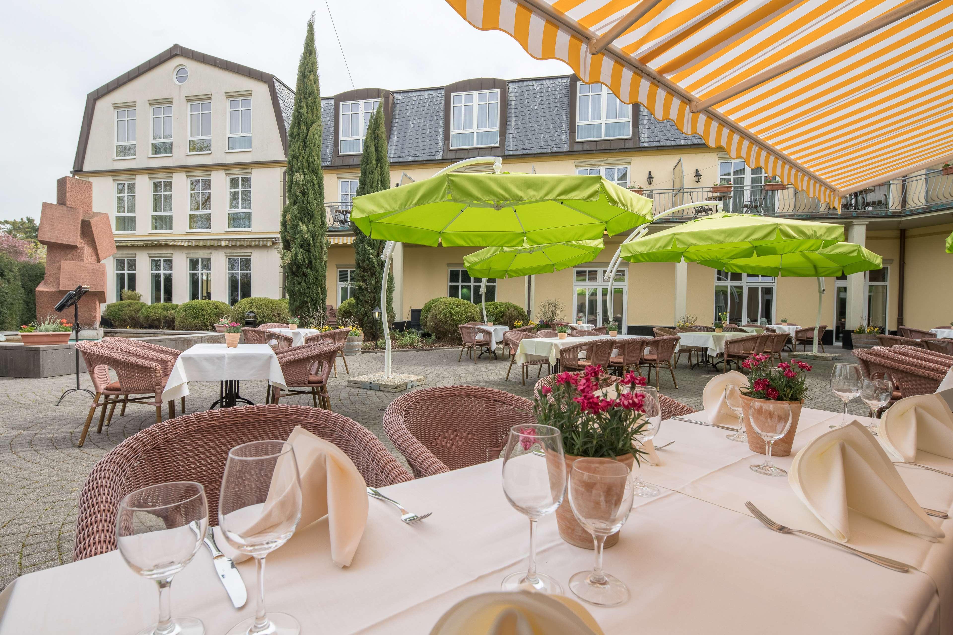 Best Western Wein- Und Parkhotel Нирштайн Экстерьер фото