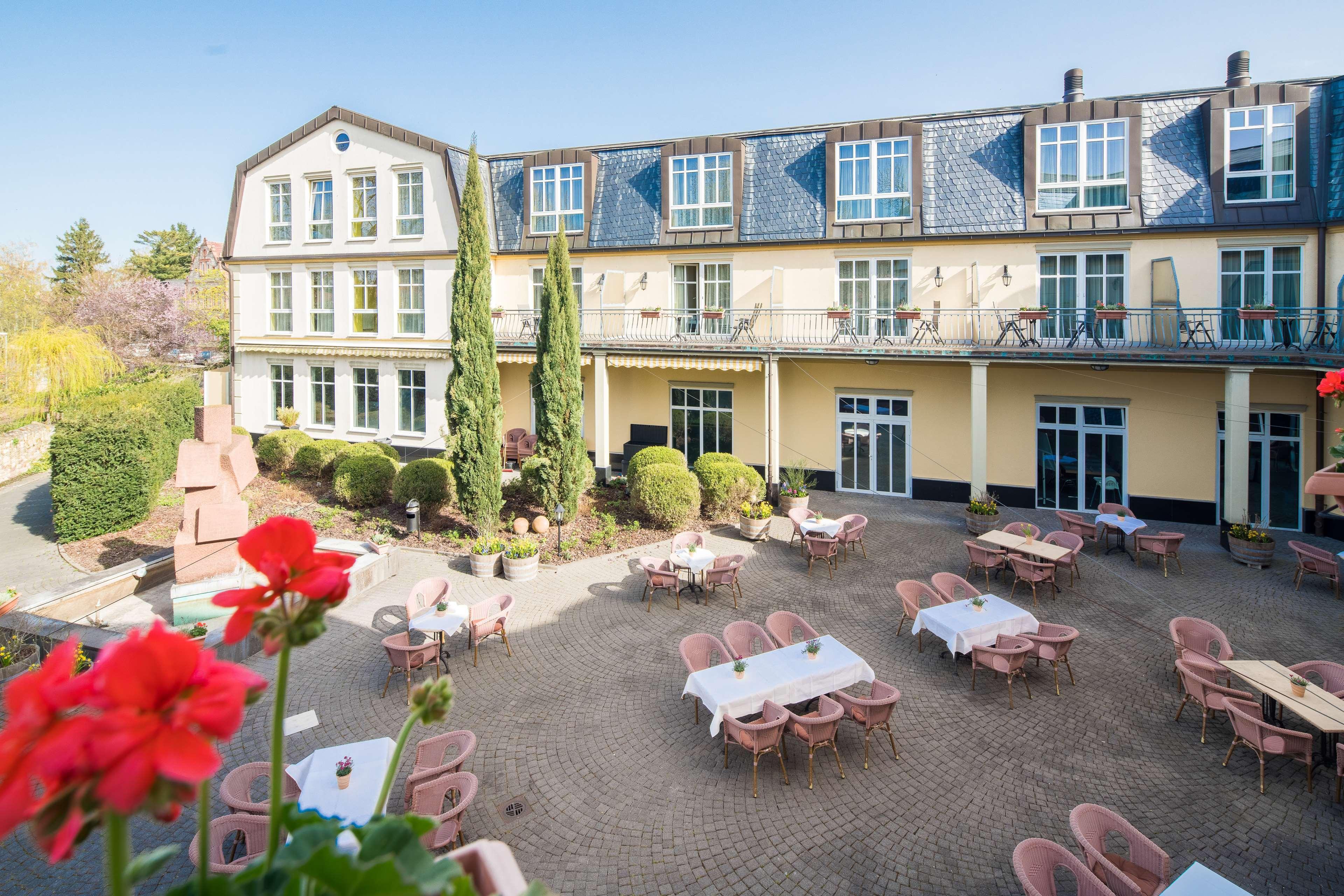 Best Western Wein- Und Parkhotel Нирштайн Экстерьер фото