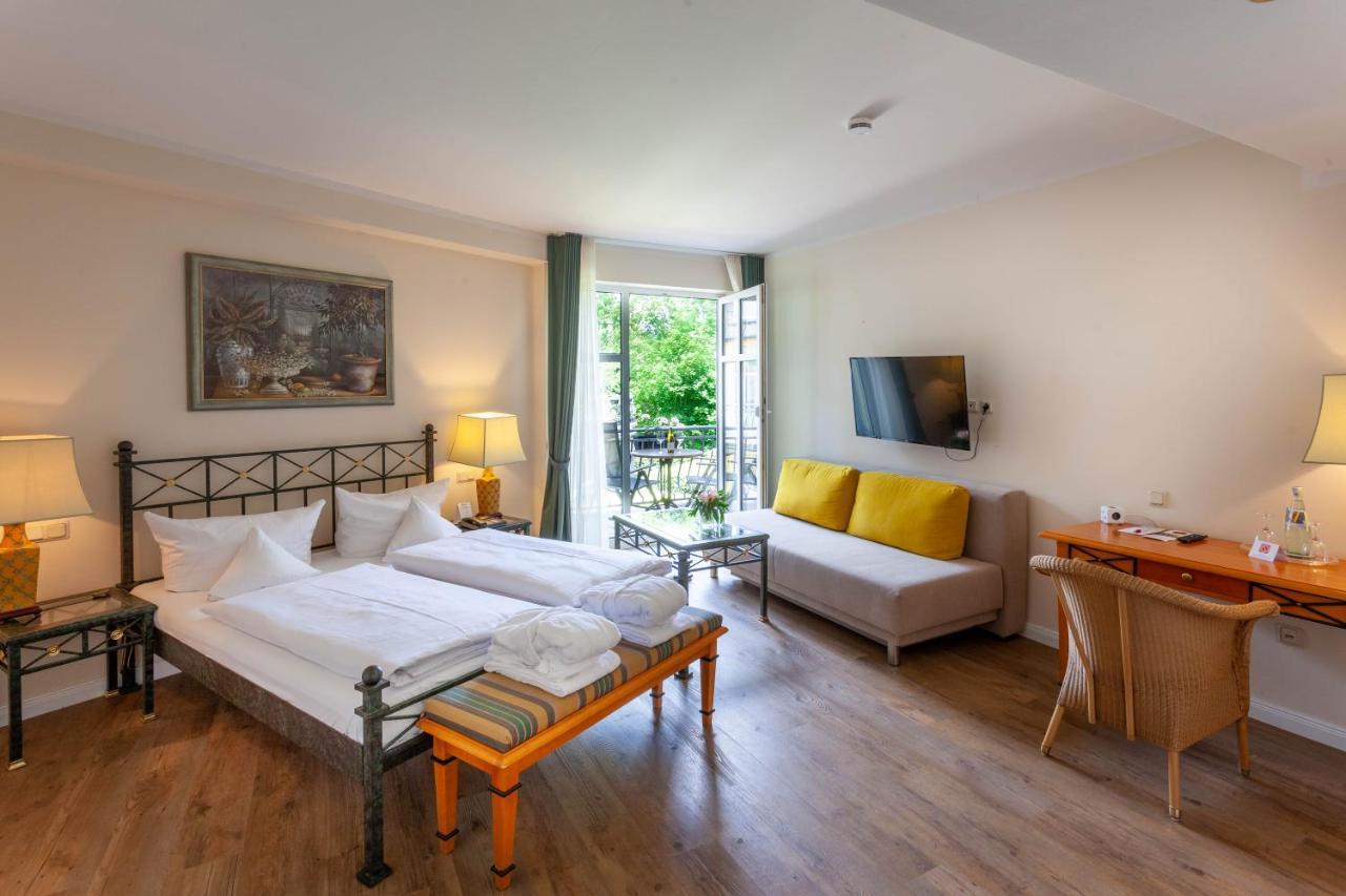 Best Western Wein- Und Parkhotel Нирштайн Экстерьер фото
