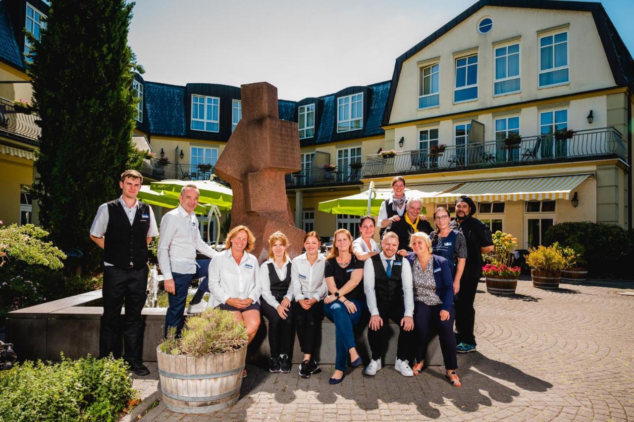 Best Western Wein- Und Parkhotel Нирштайн Экстерьер фото