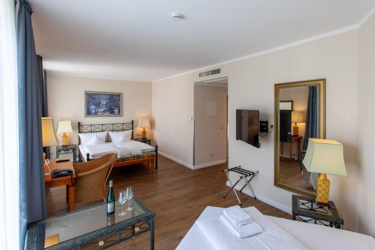 Best Western Wein- Und Parkhotel Нирштайн Экстерьер фото