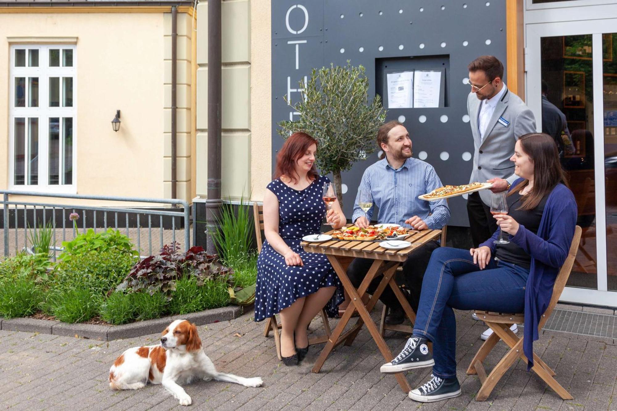 Best Western Wein- Und Parkhotel Нирштайн Экстерьер фото