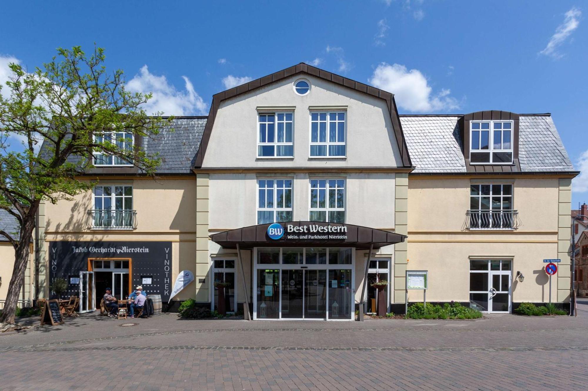 Best Western Wein- Und Parkhotel Нирштайн Экстерьер фото