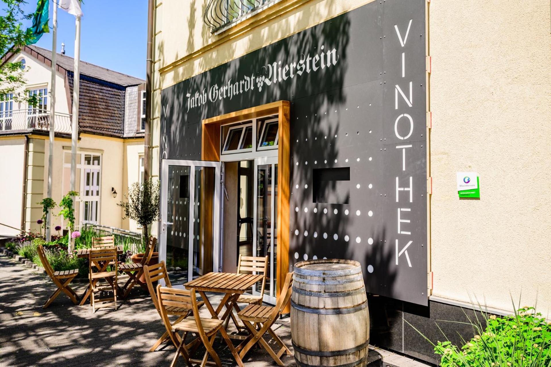 Best Western Wein- Und Parkhotel Нирштайн Экстерьер фото