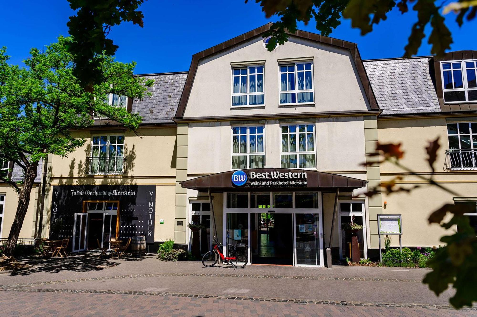 Best Western Wein- Und Parkhotel Нирштайн Экстерьер фото