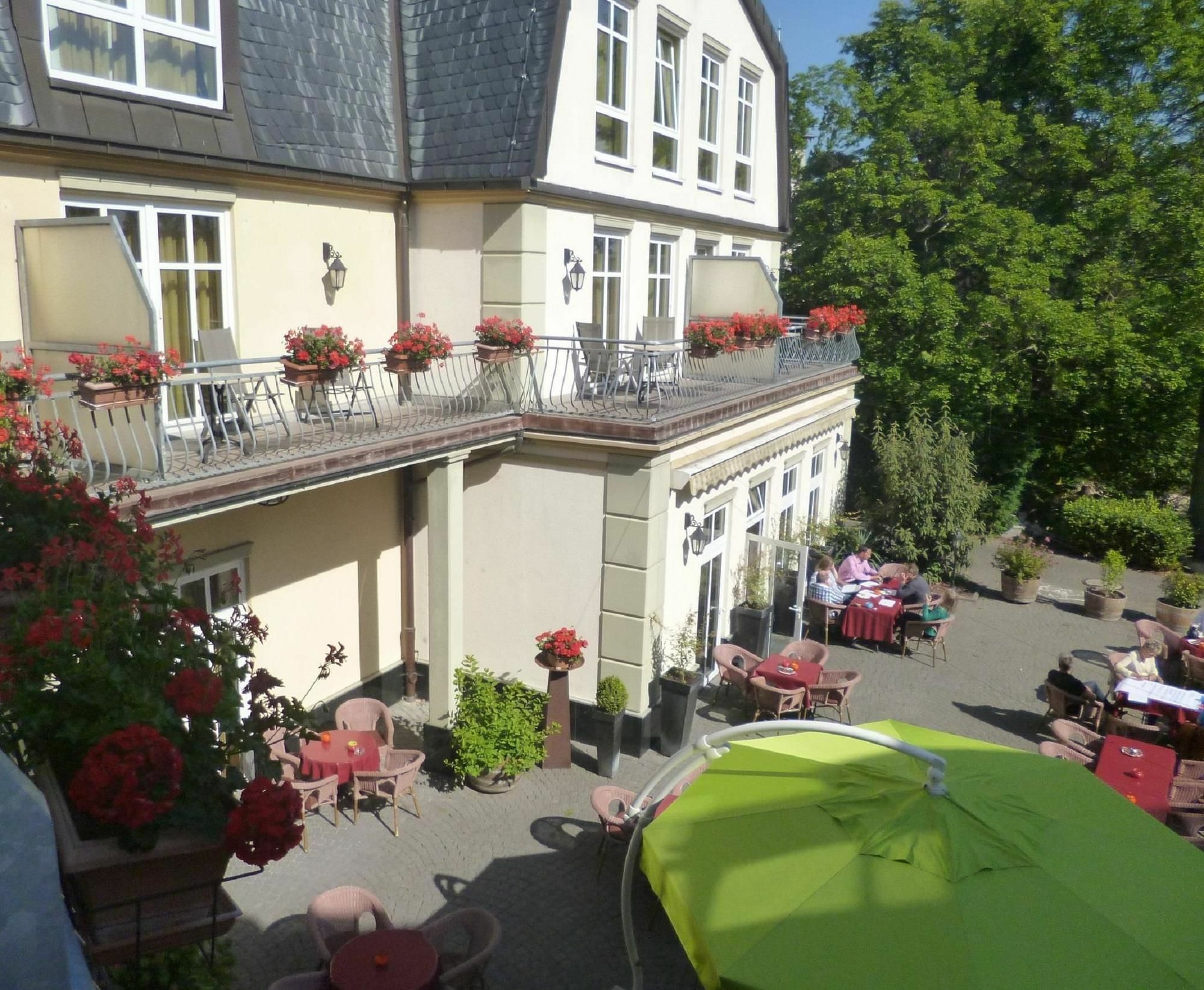 Best Western Wein- Und Parkhotel Нирштайн Экстерьер фото